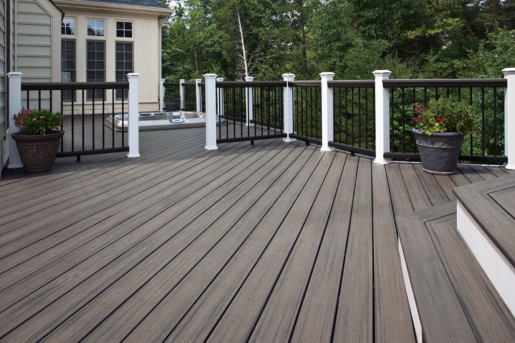 The Latest Trends in Composite Decking