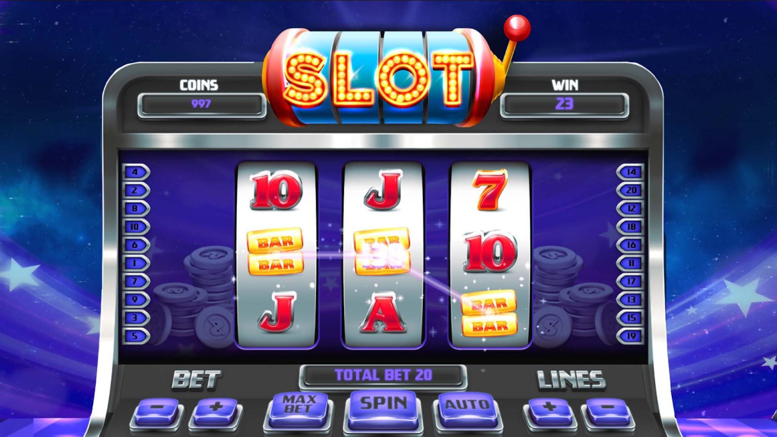 Unleash Your Gaming Passion with Situs Slot Online
