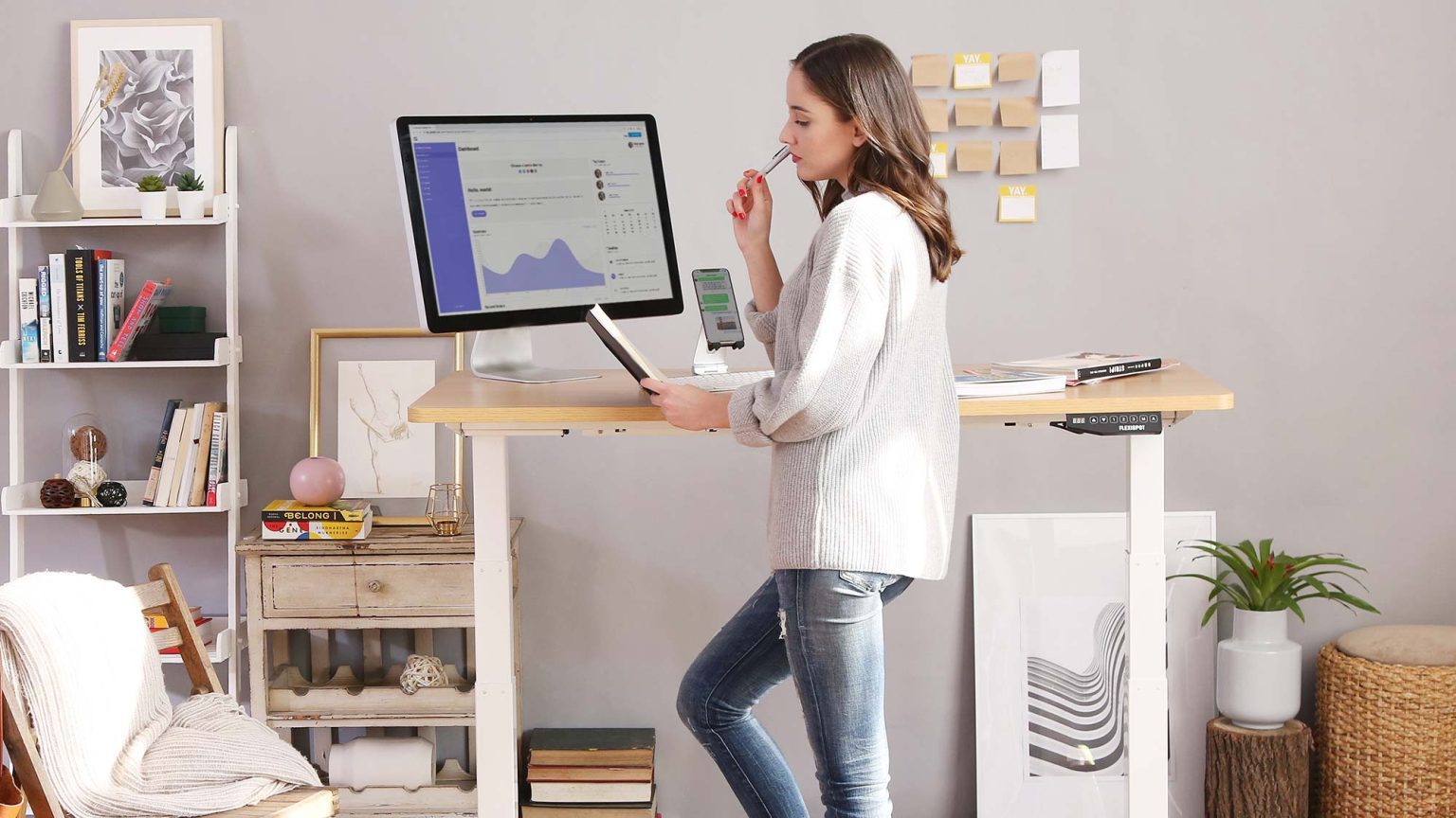 Rise to New Heights: Why Standing Desks are the Ultimate Workspace Trend for Gen Z