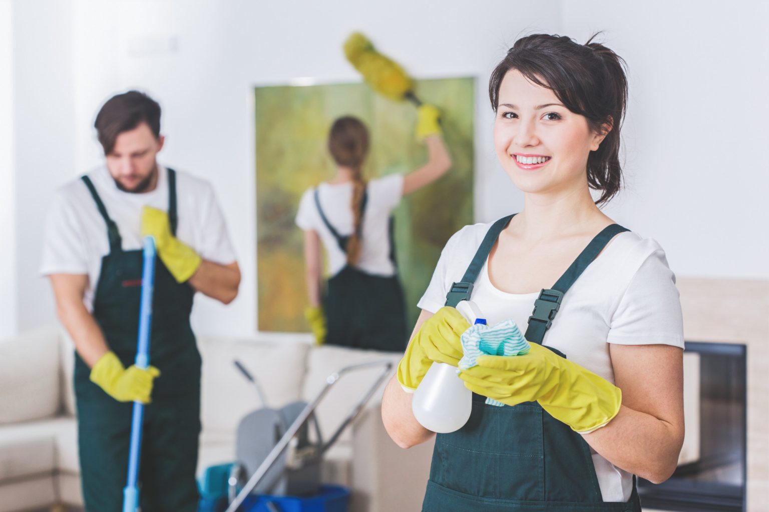 The State of Cleaning Services: A Comprehensive Industry Report