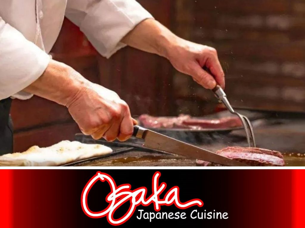A Sizzling Symphony: Exploring Teppanyaki with Osaka Japanese Cuisine