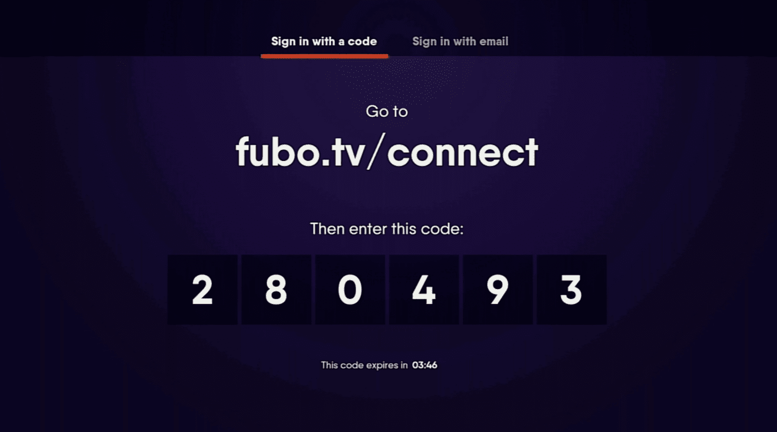 Entering Your fuboTV Code: A Step-by-Step Guide