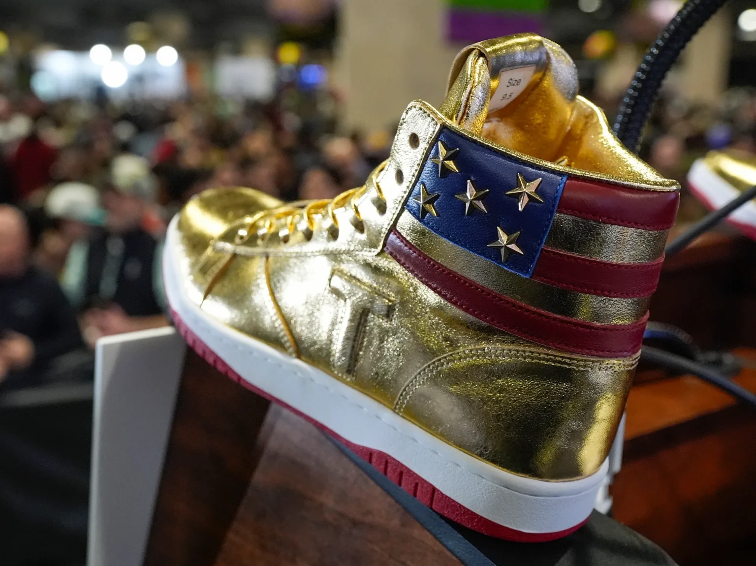Step Up Your Game with Bold Trump Sneakers Inspired by Trump’s Leadership