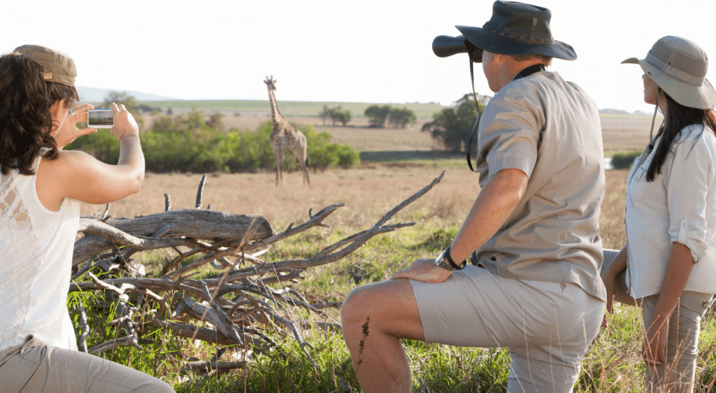 Day Tours for the Central Kalahari Adventure