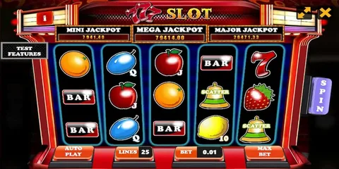 How Slot Games Work on Sl777 Platforms