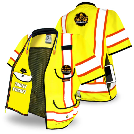 Why Class 3 Safety Vests Are Essential for High-Risk Job Sites